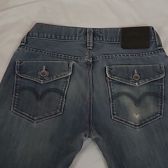 Levis slim straight 514 jeans 31×32 - Picture 8 of 10